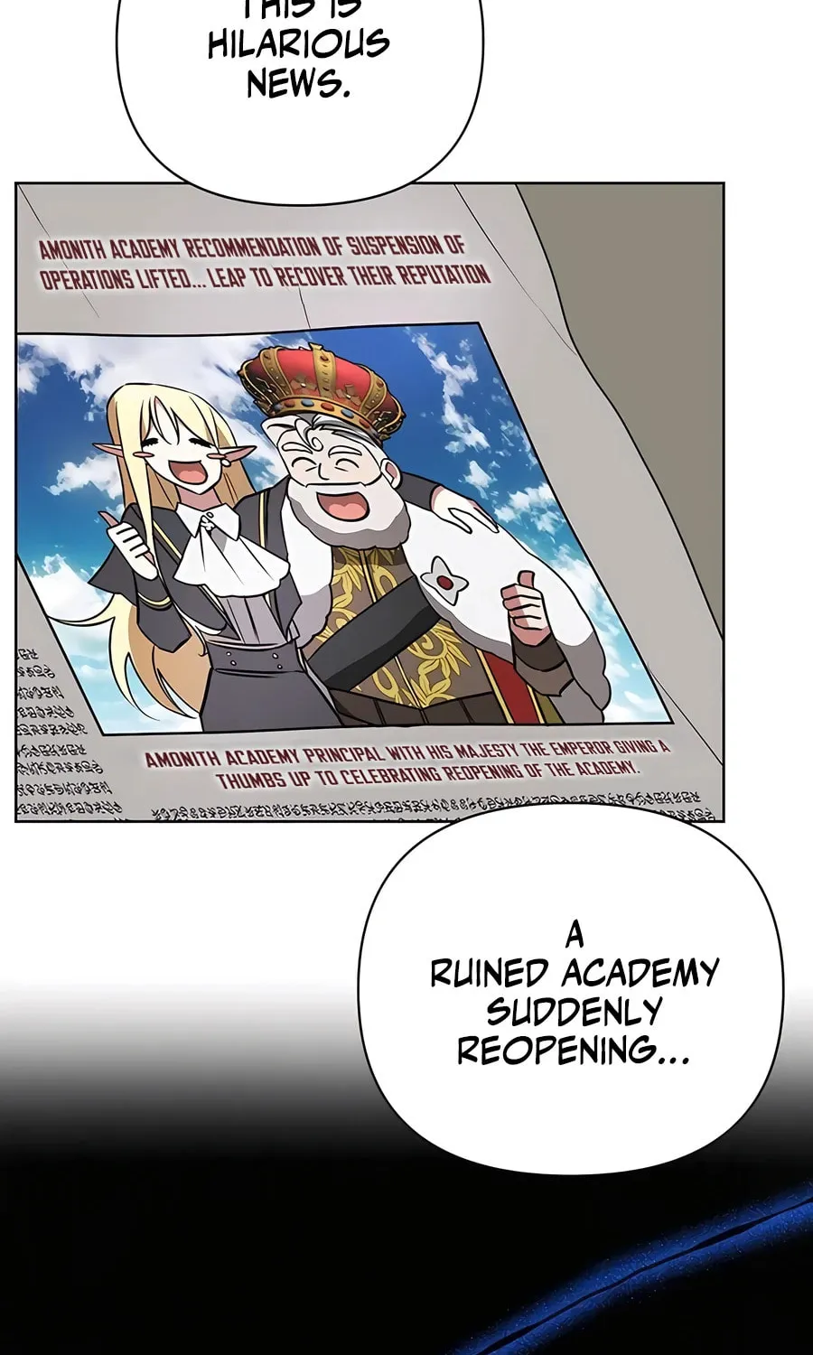My Ruined ACADEMY Chapter 19 page 75 - 