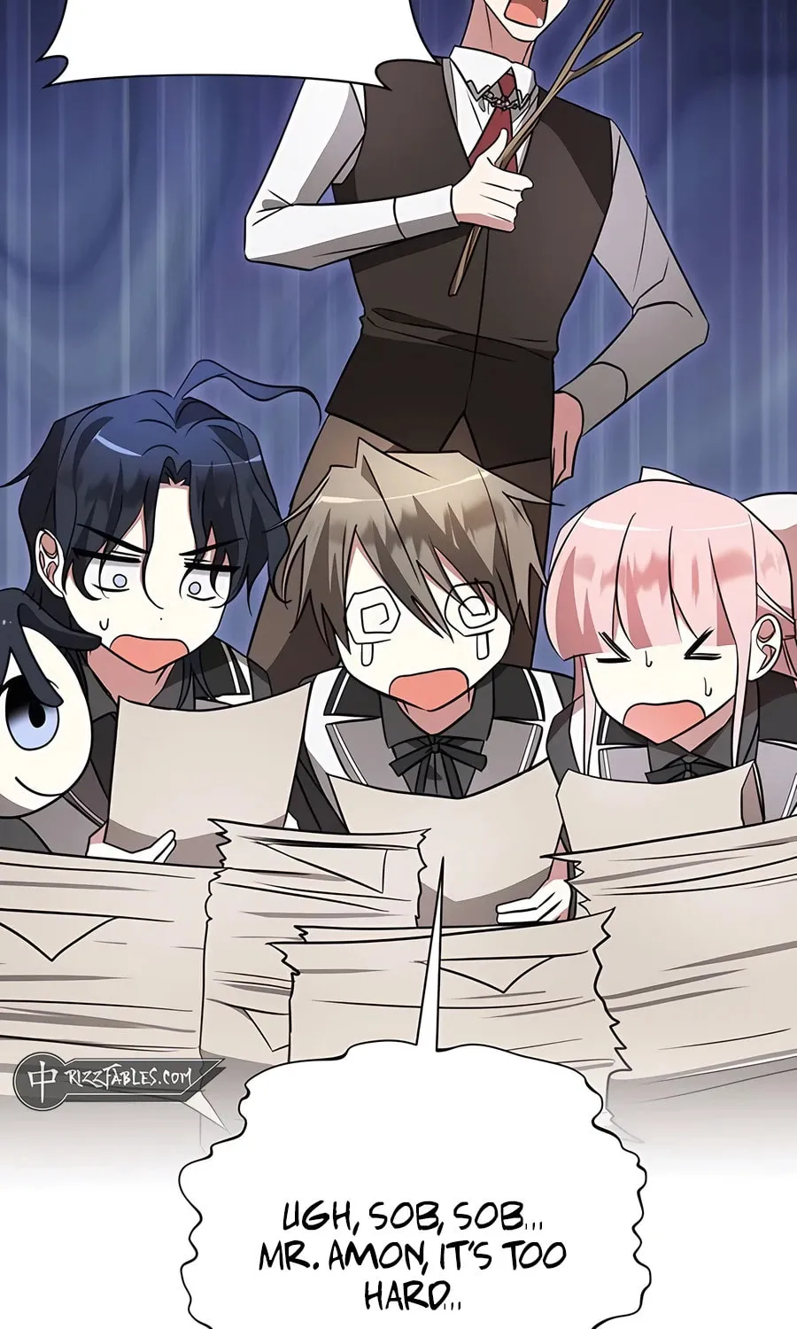 My Ruined ACADEMY Chapter 19 page 95 - 