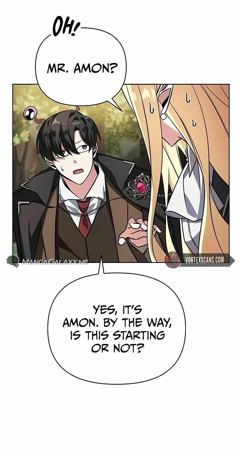 My Ruined ACADEMY Chapter 2 page 21 - 