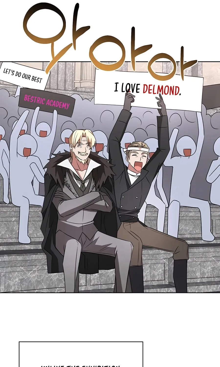 My Ruined ACADEMY Chapter 20 page 21 - 