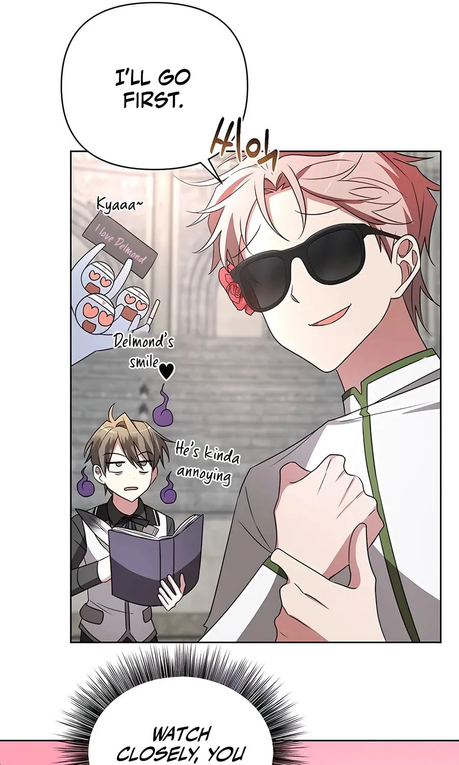 My Ruined ACADEMY Chapter 20 page 30 - 