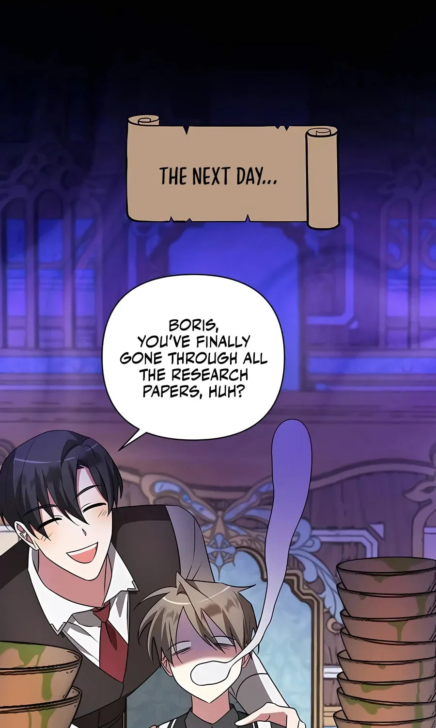 My Ruined ACADEMY Chapter 20 page 53 - 