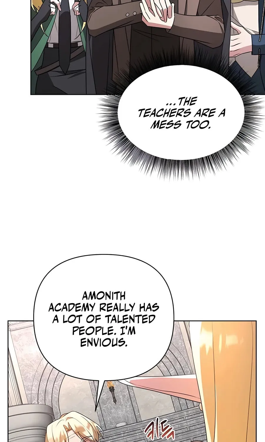 My Ruined ACADEMY Chapter 20 page 9 - 