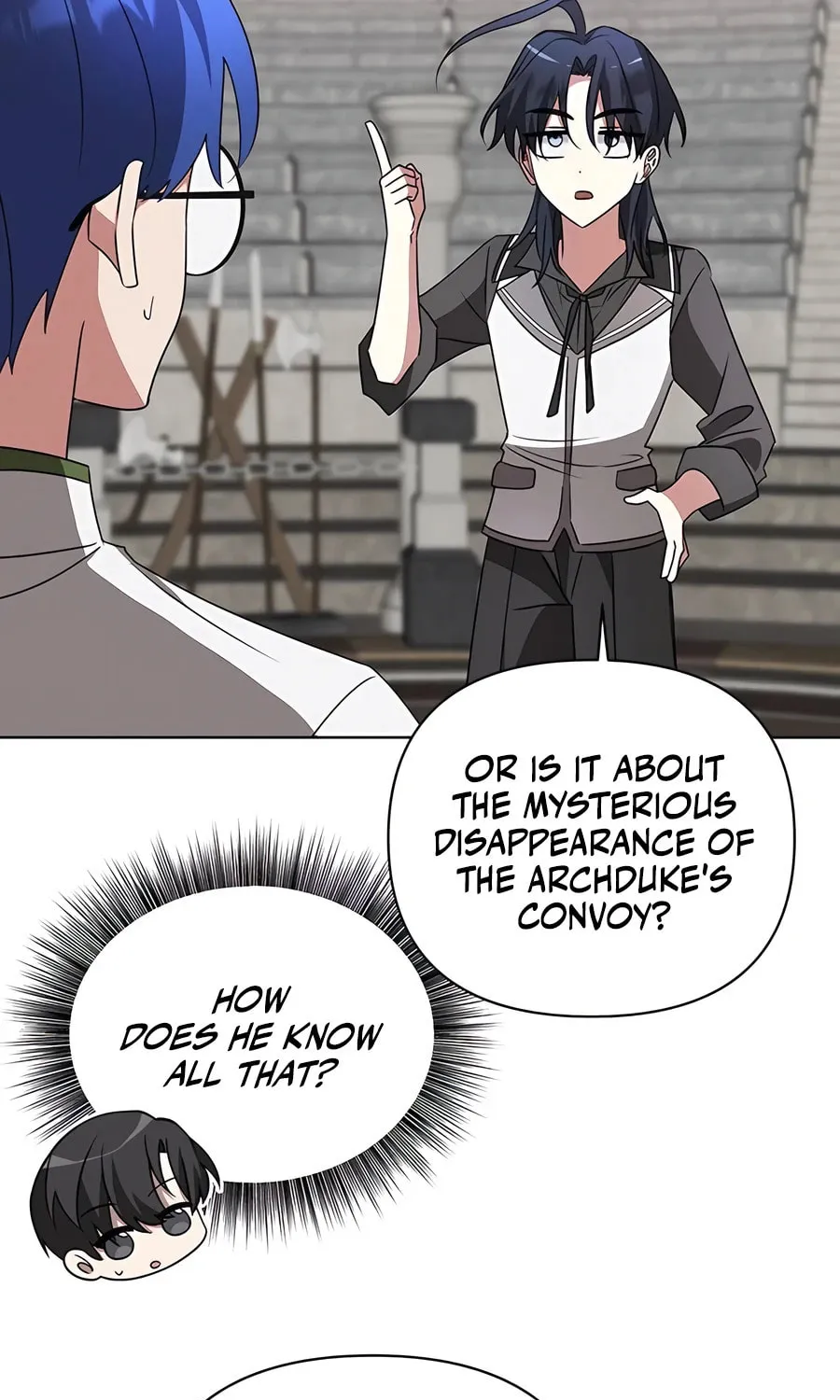 My Ruined ACADEMY Chapter 20 page 95 - 