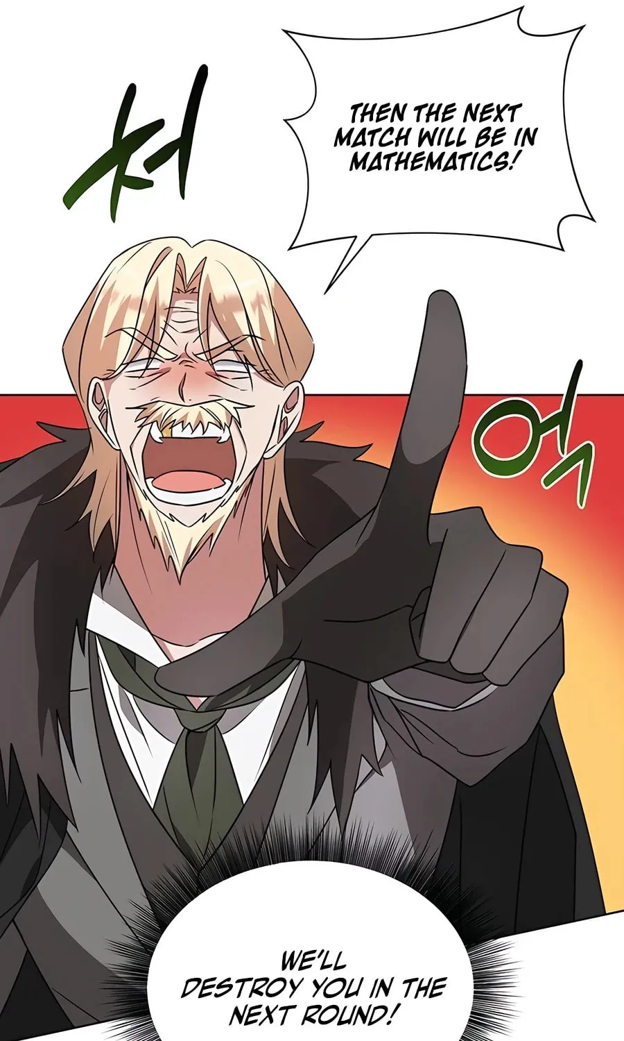 My Ruined ACADEMY Chapter 21 page 27 - 