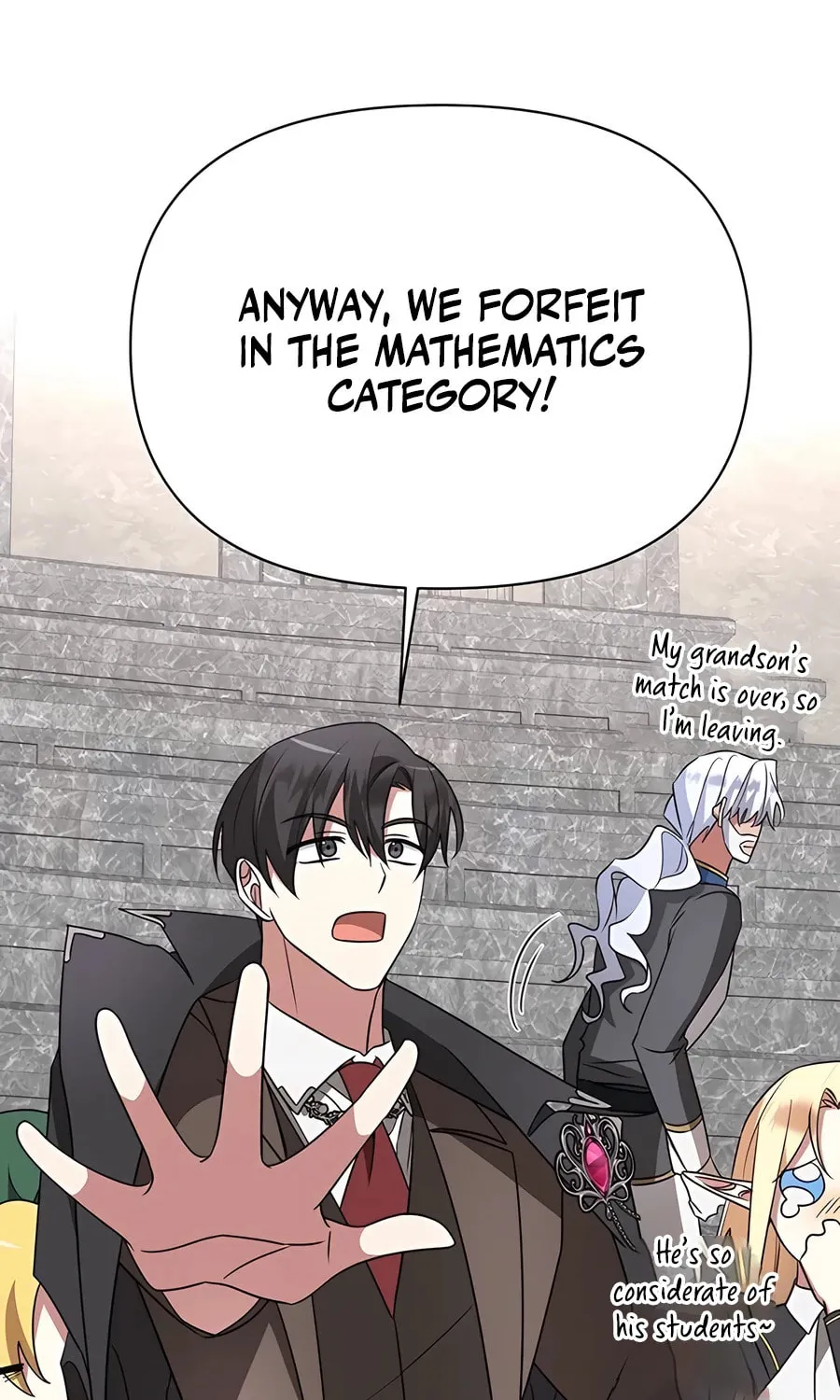 My Ruined ACADEMY Chapter 21 page 46 - 