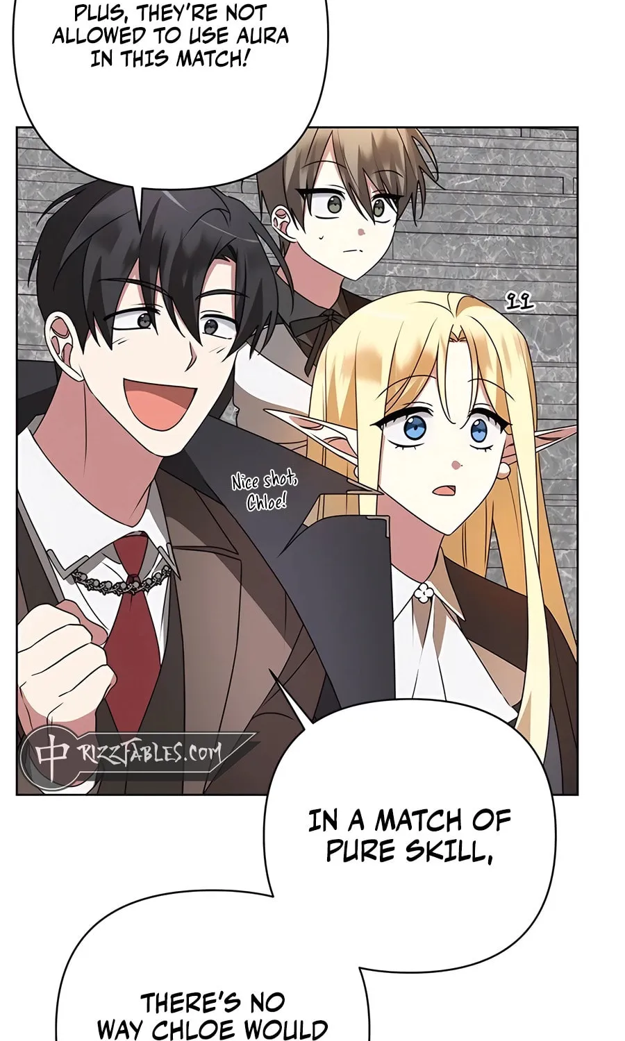 My Ruined ACADEMY Chapter 22 page 18 - 
