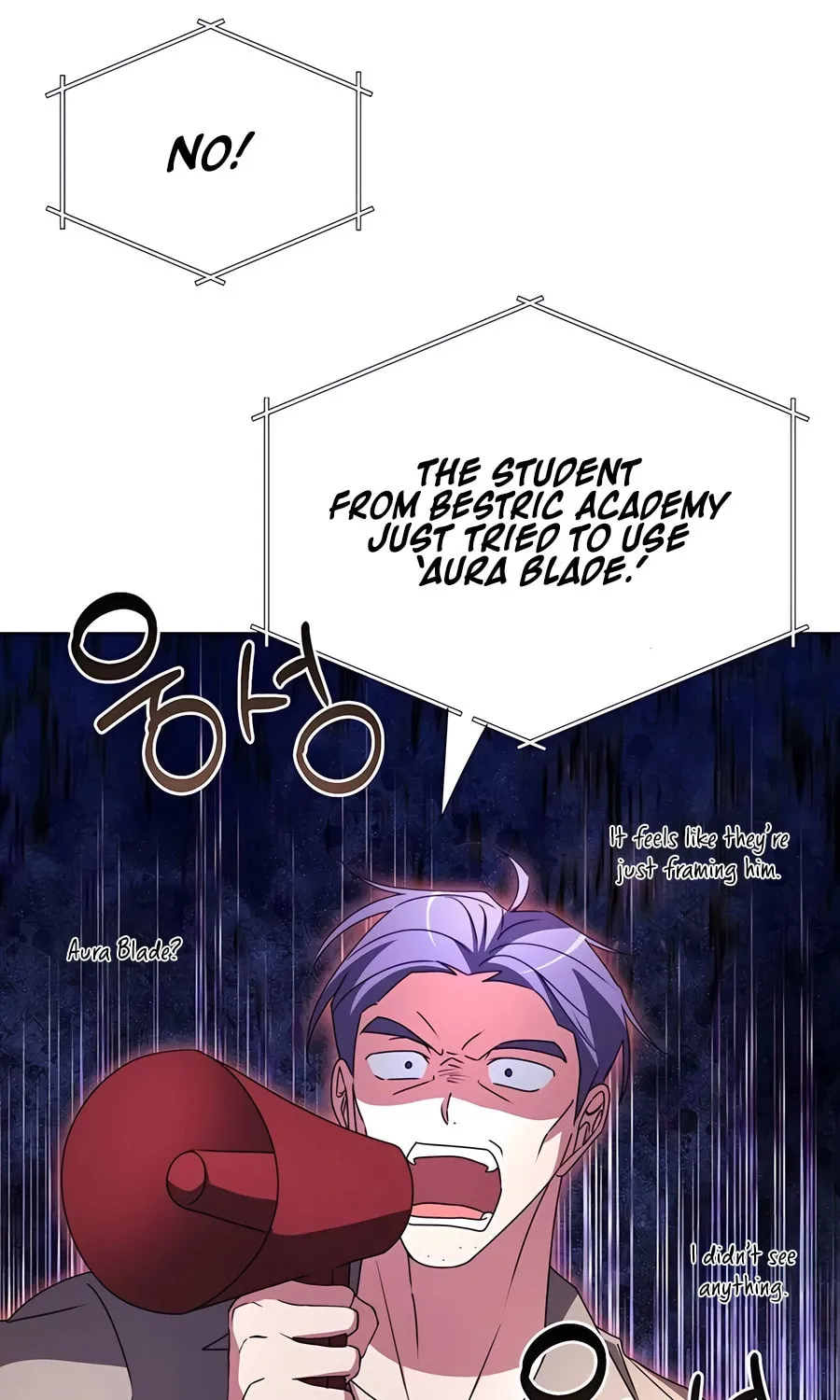 My Ruined ACADEMY Chapter 22 page 31 - 