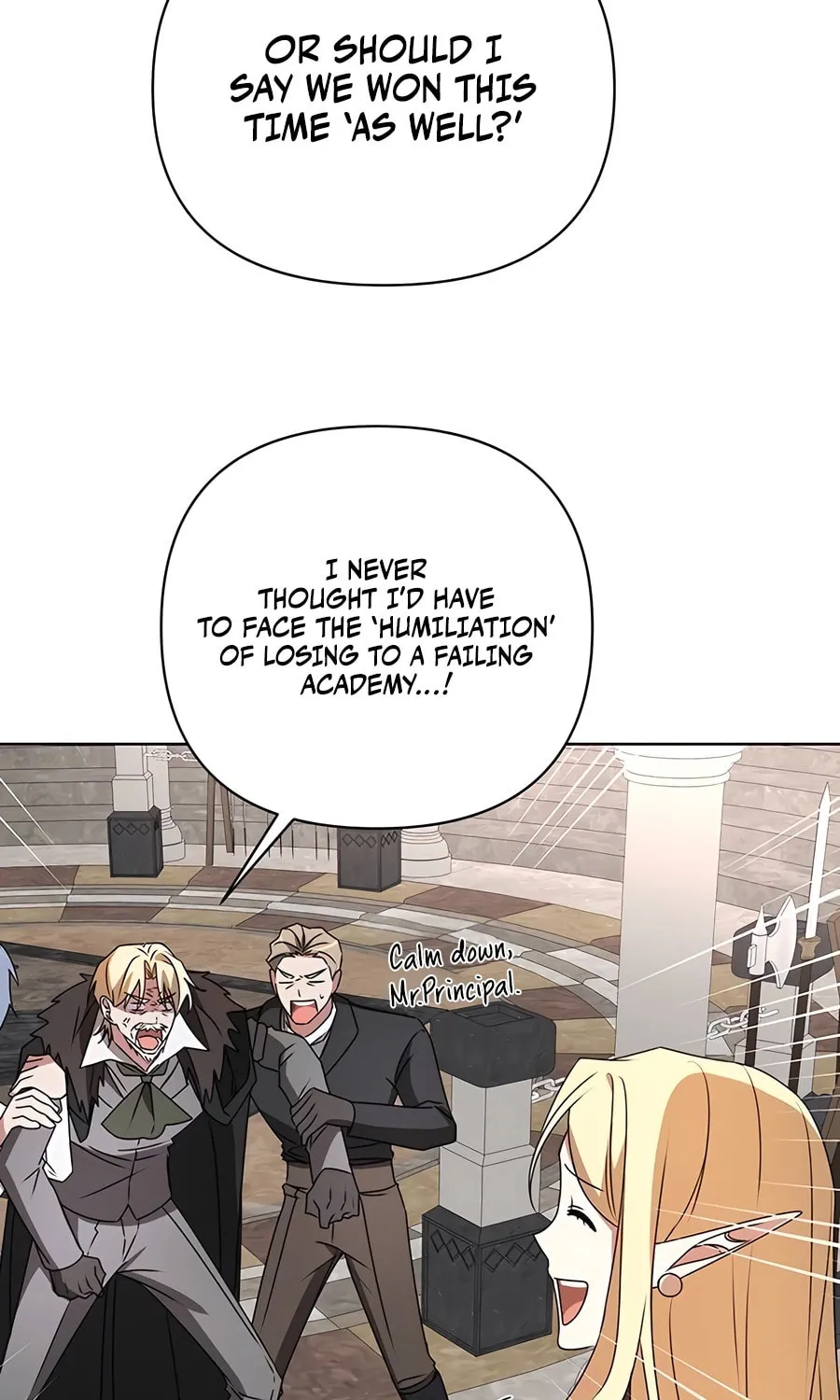 My Ruined ACADEMY Chapter 22 page 40 - 