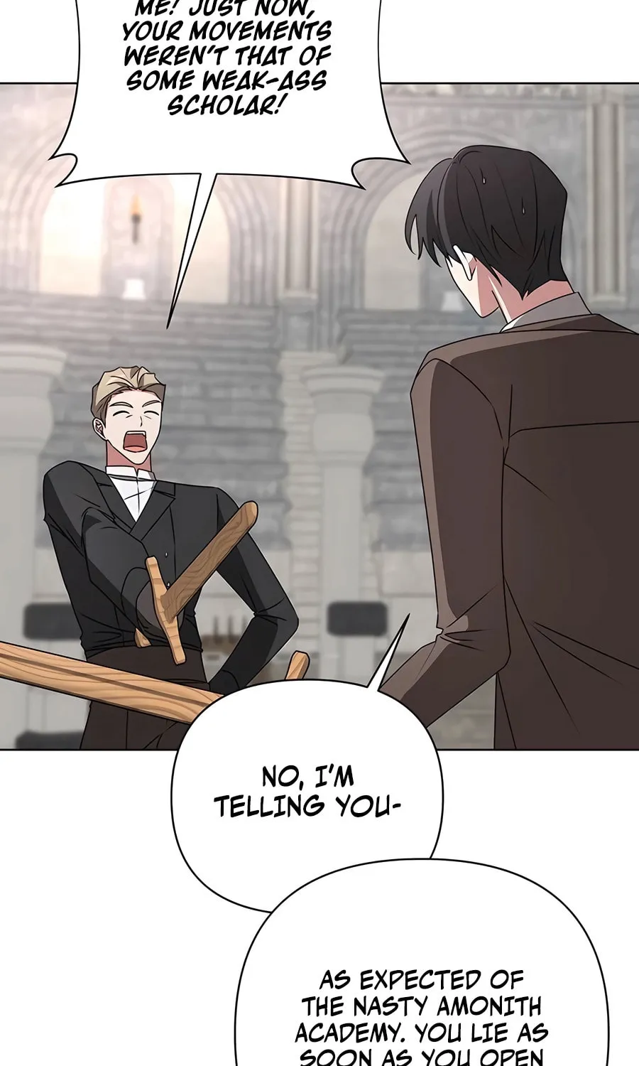 My Ruined ACADEMY Chapter 22 page 52 - 
