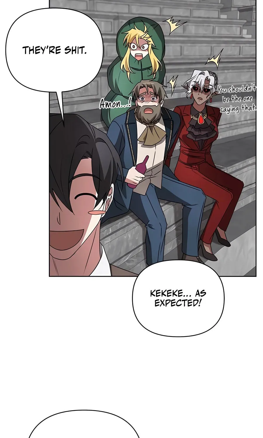 My Ruined ACADEMY Chapter 22 page 85 - 