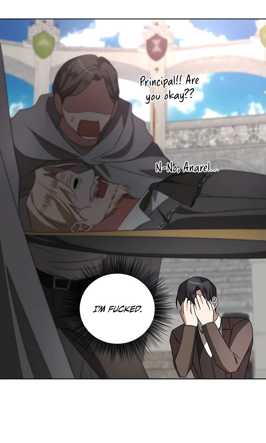 My Ruined ACADEMY Chapter 23 page 38 - 