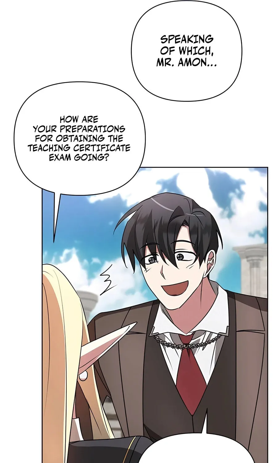 My Ruined ACADEMY Chapter 23 page 51 - 