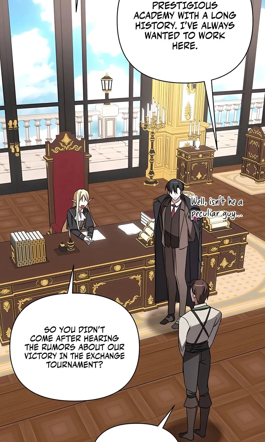 My Ruined ACADEMY Chapter 23 page 82 - 