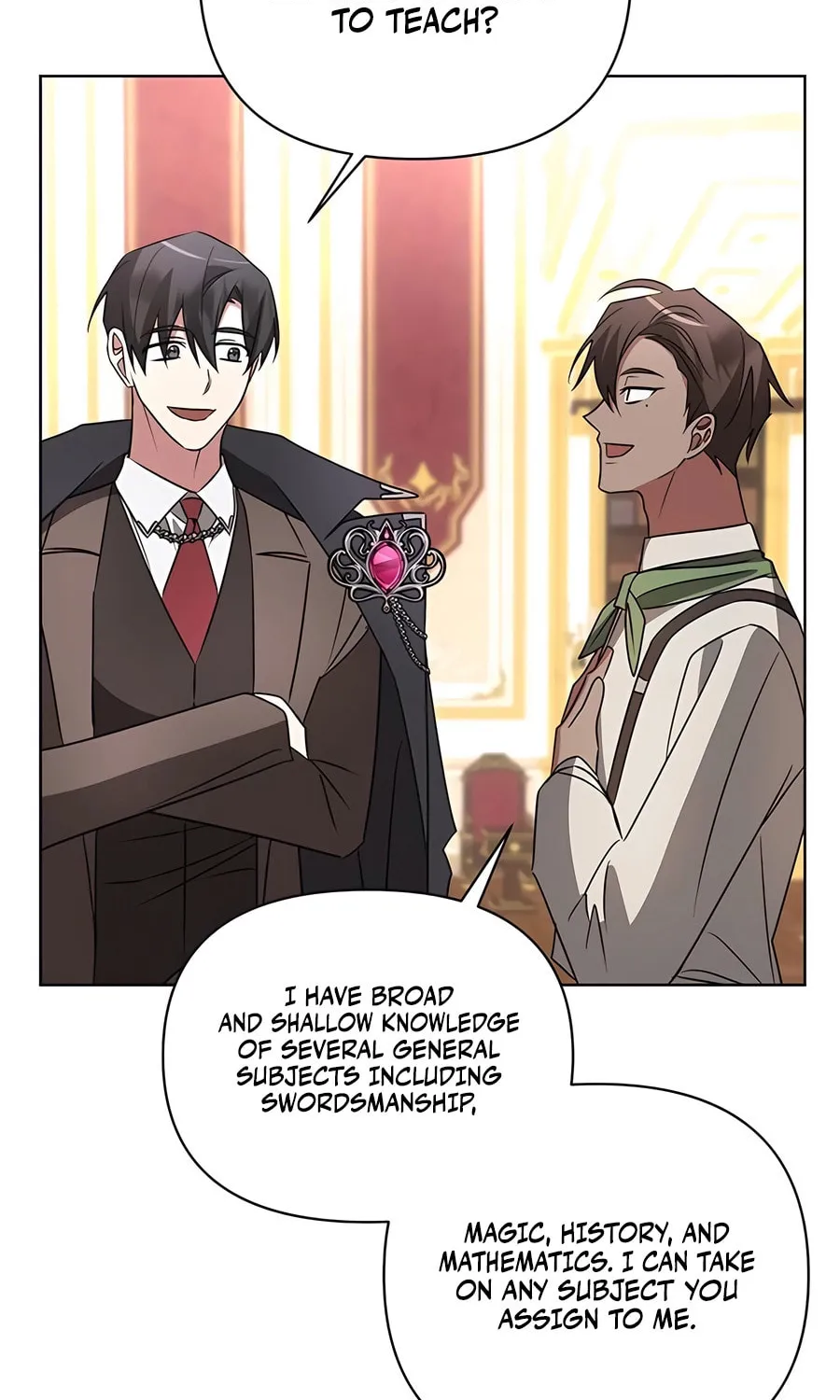 My Ruined ACADEMY Chapter 23 page 84 - 