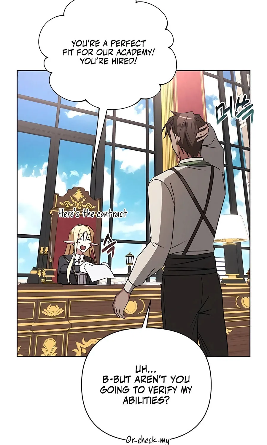 My Ruined ACADEMY Chapter 23 page 90 - 