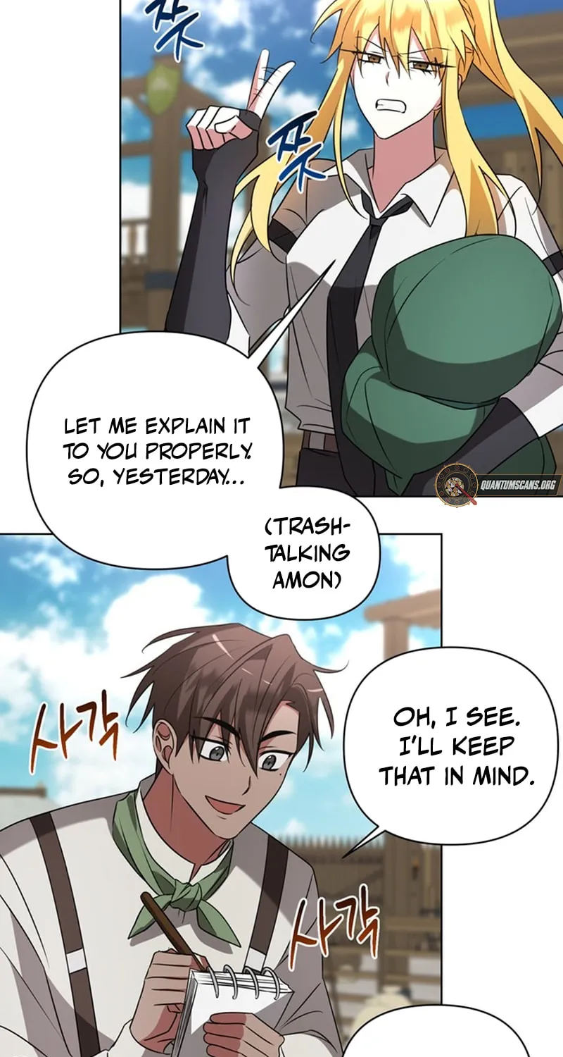 My Ruined ACADEMY Chapter 24 page 34 - 