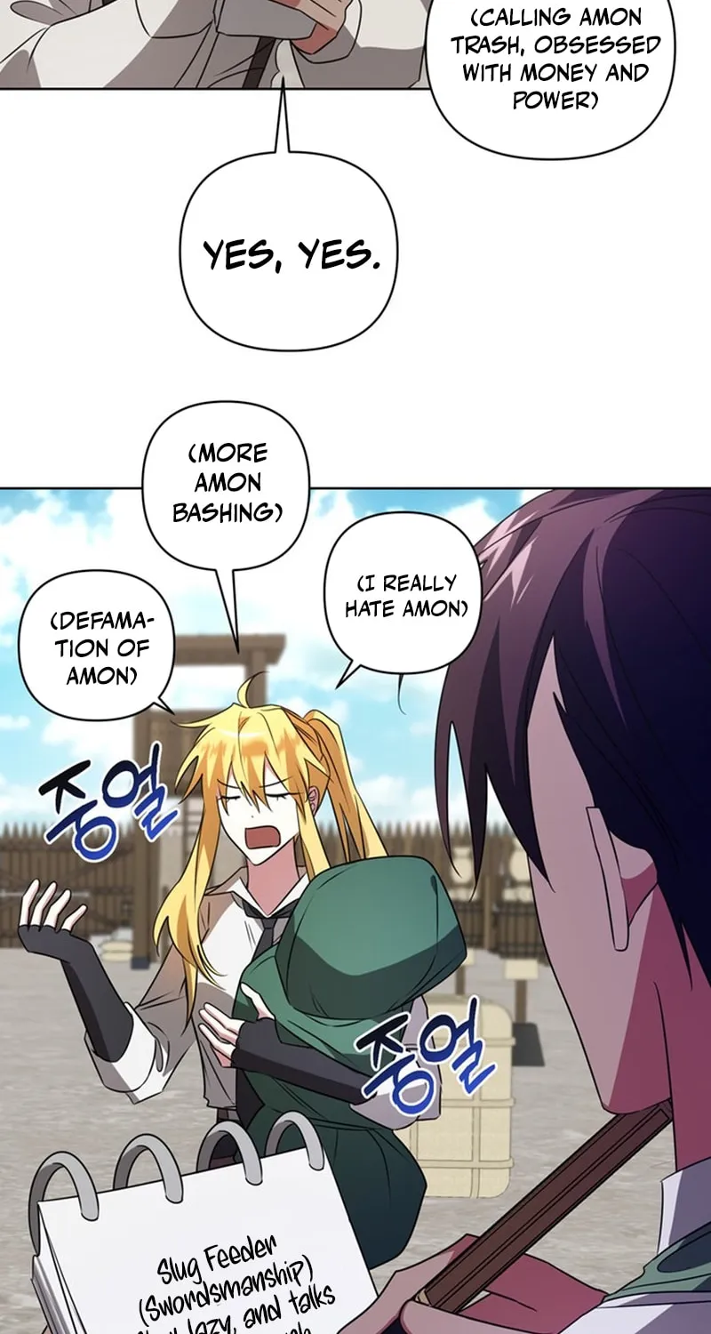 My Ruined ACADEMY Chapter 24 page 35 - 