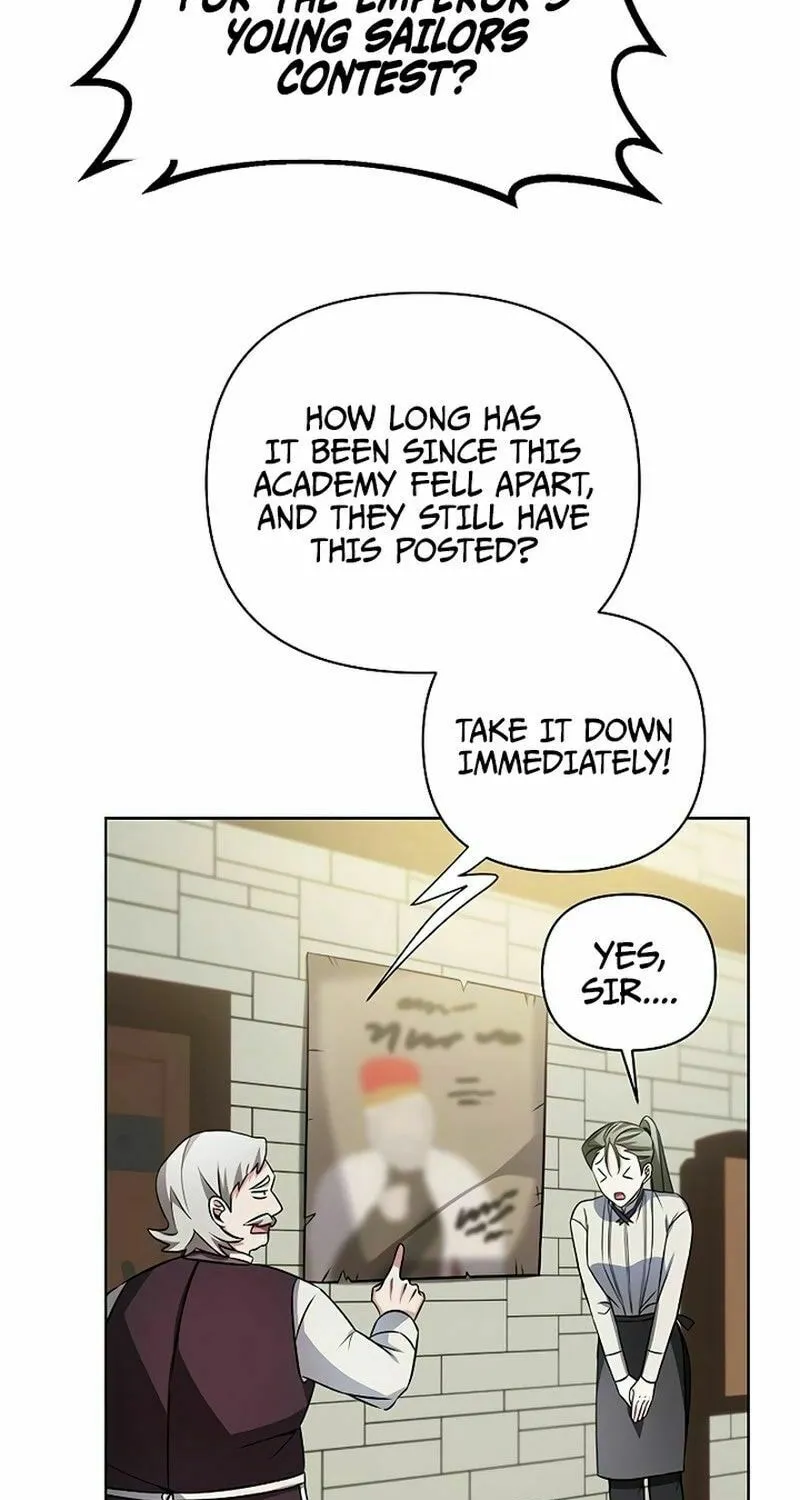 My Ruined ACADEMY Chapter 3 page 58 - 