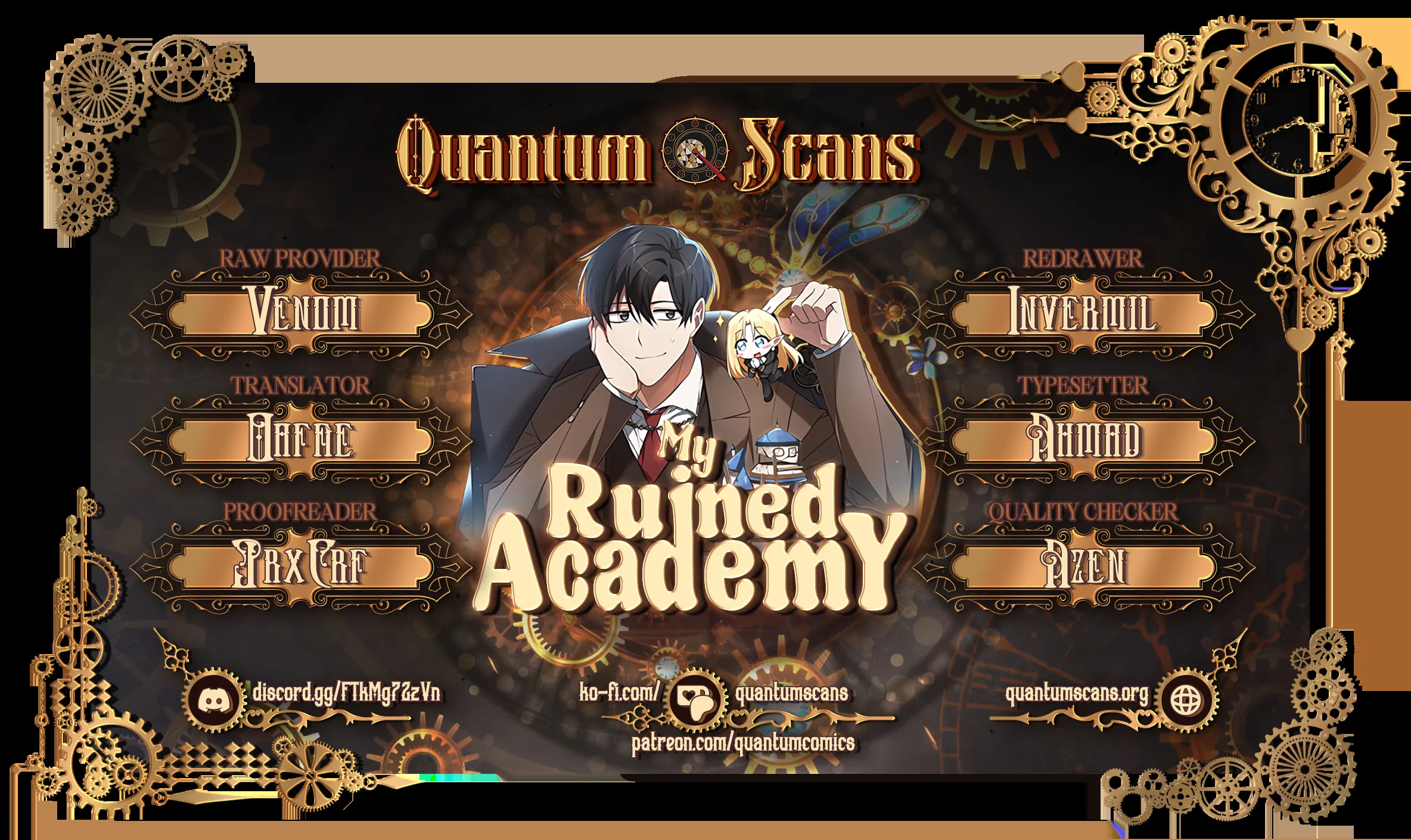 My Ruined ACADEMY Chapter 36 page 1 - 