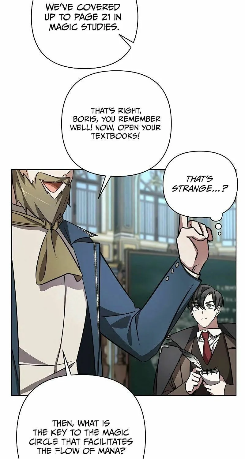 My Ruined ACADEMY Chapter 4 page 7 - 