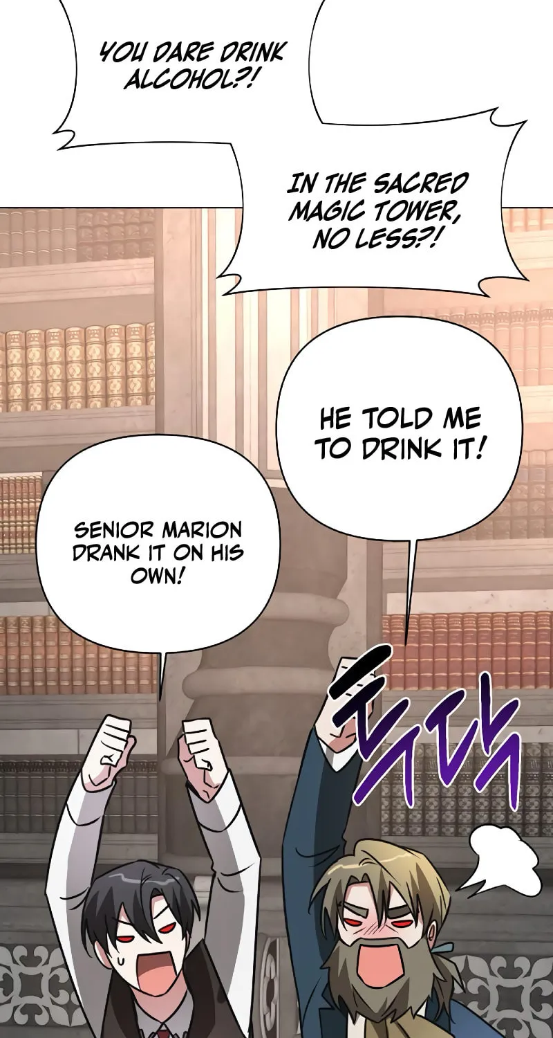 My Ruined ACADEMY Chapter 40 page 35 - 