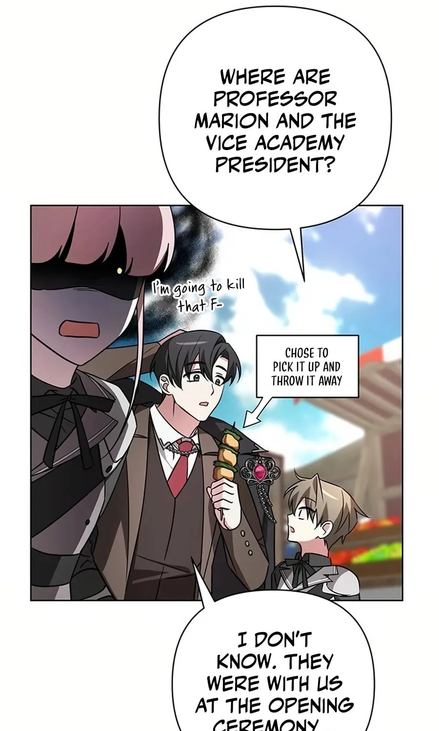 My Ruined ACADEMY Chapter 7 page 28 - 