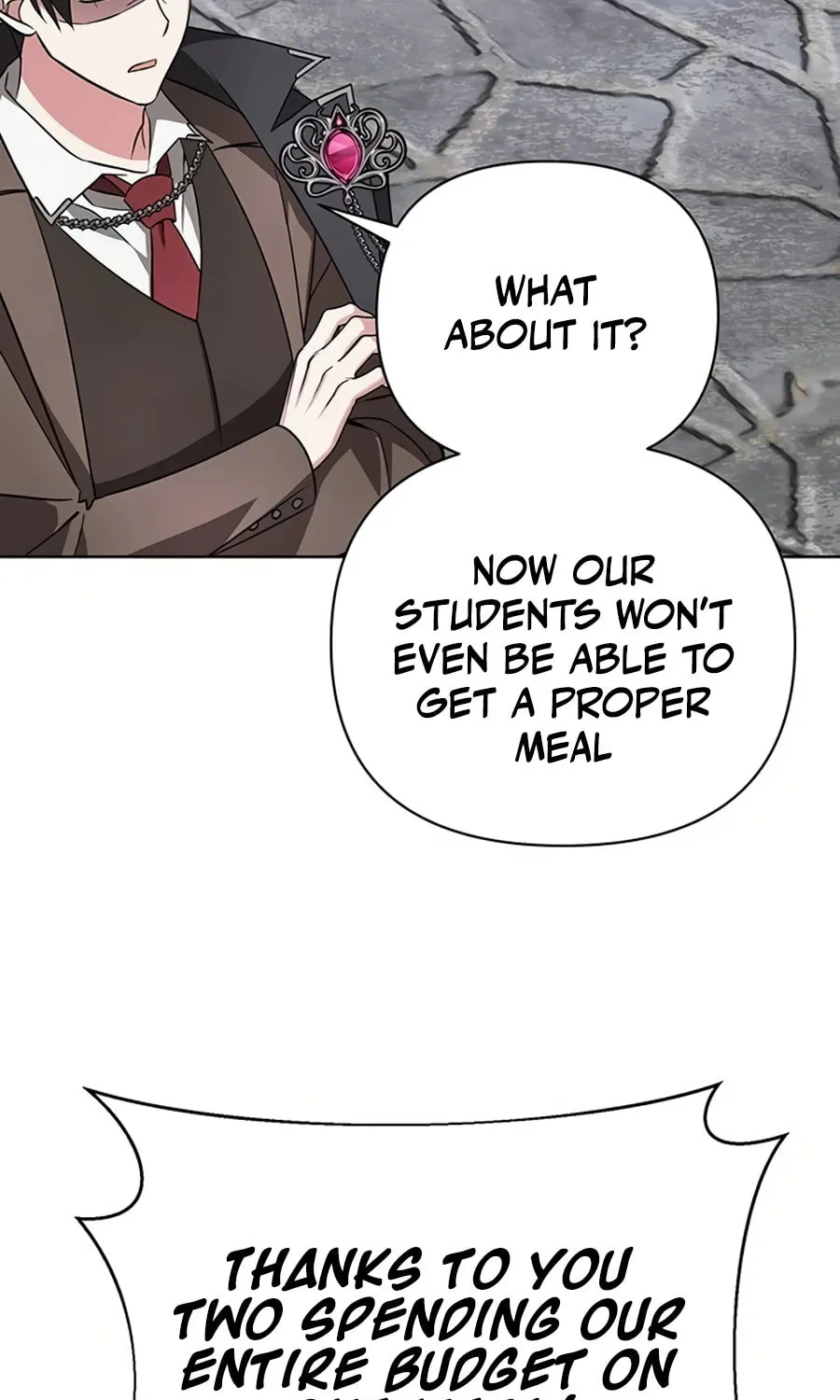My Ruined ACADEMY Chapter 7 page 39 - 