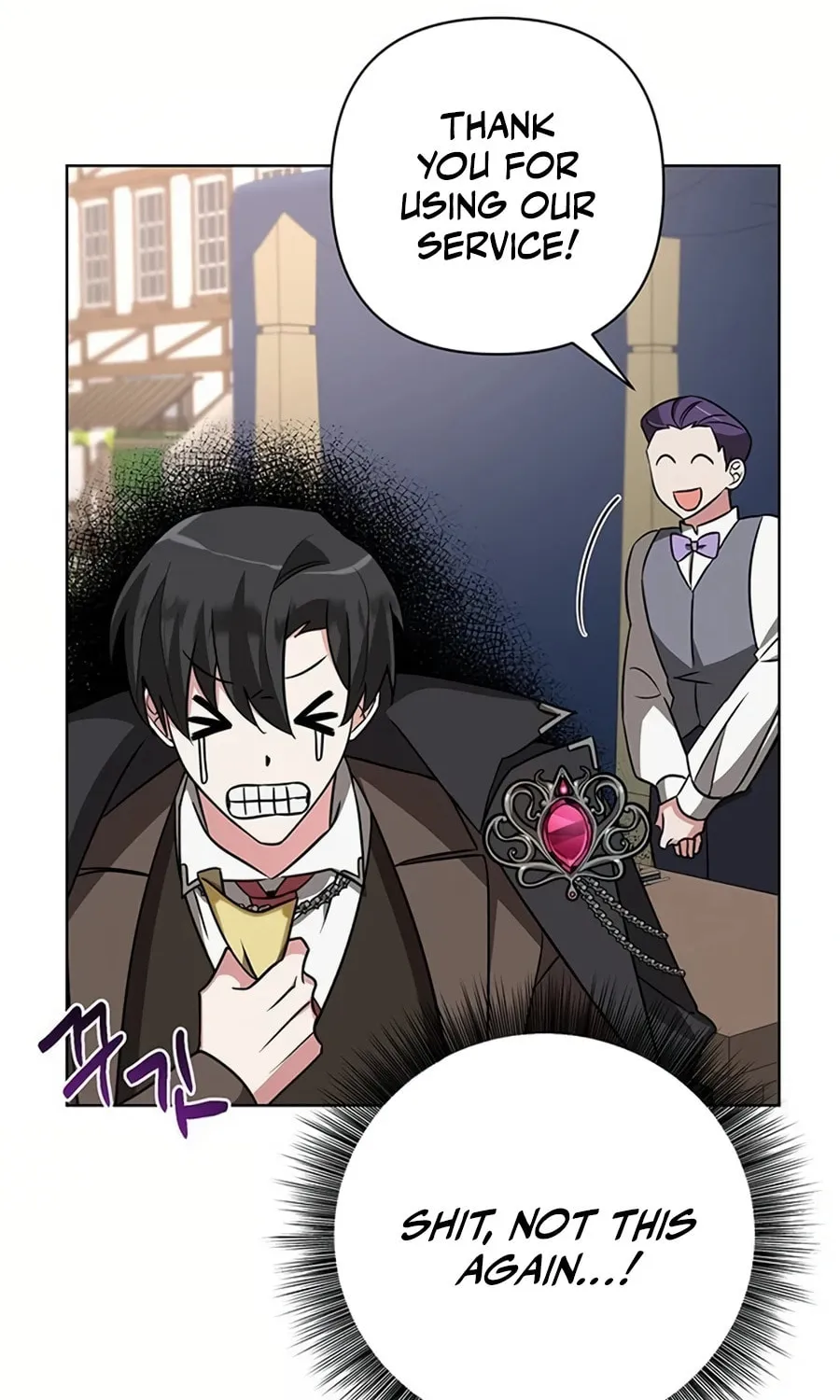 My Ruined ACADEMY Chapter 7 page 48 - 