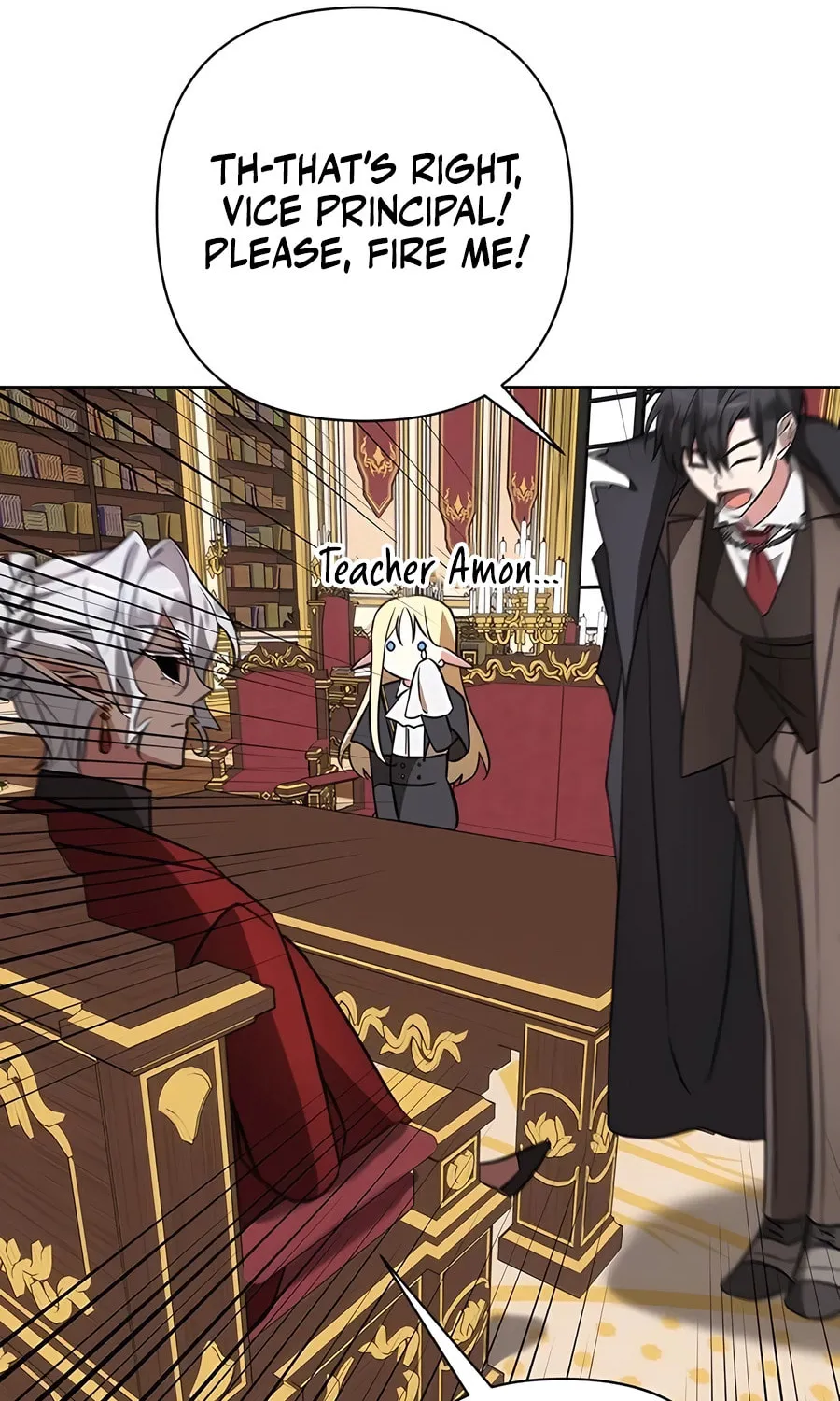 My Ruined ACADEMY Chapter 9 page 108 - 