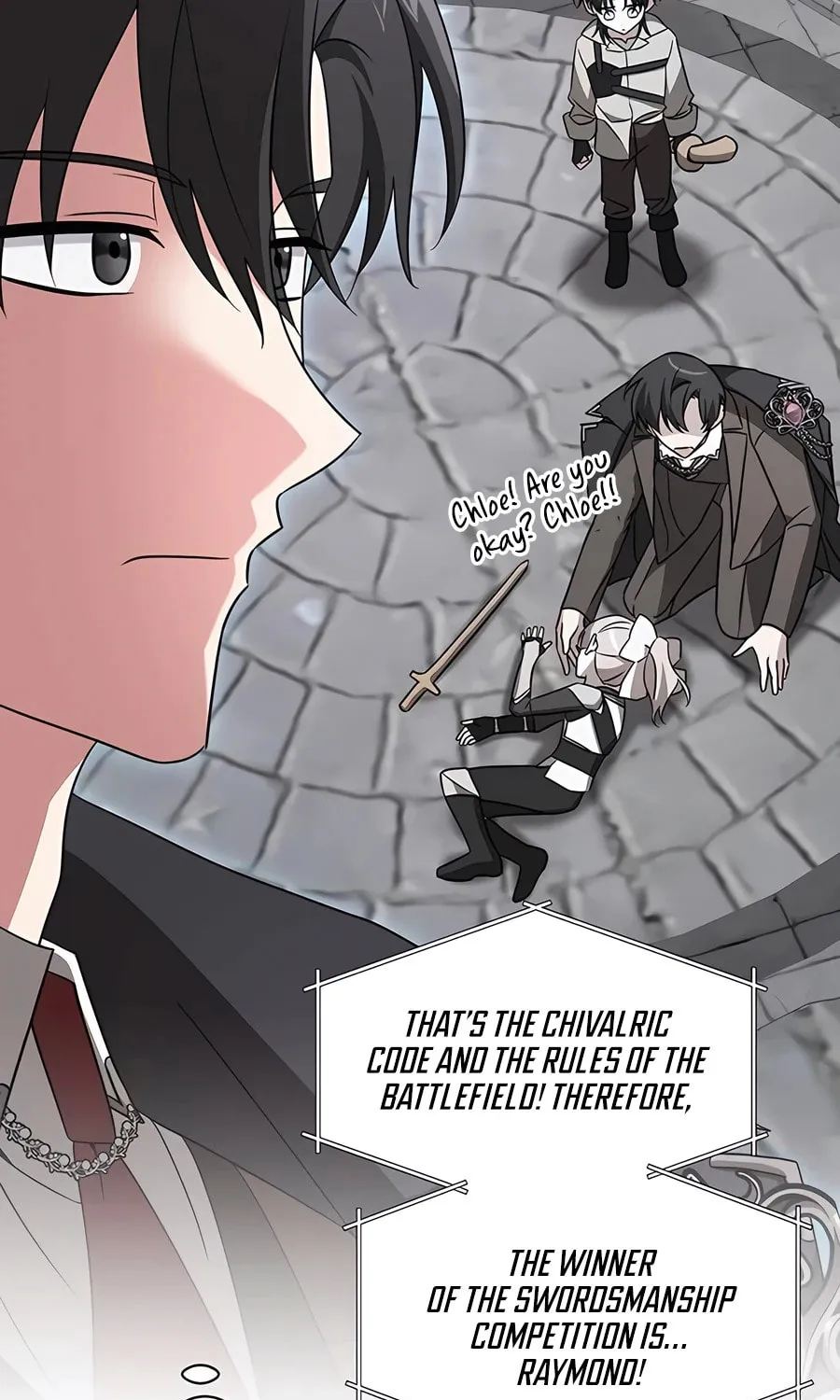 My Ruined ACADEMY Chapter 9 page 17 - 