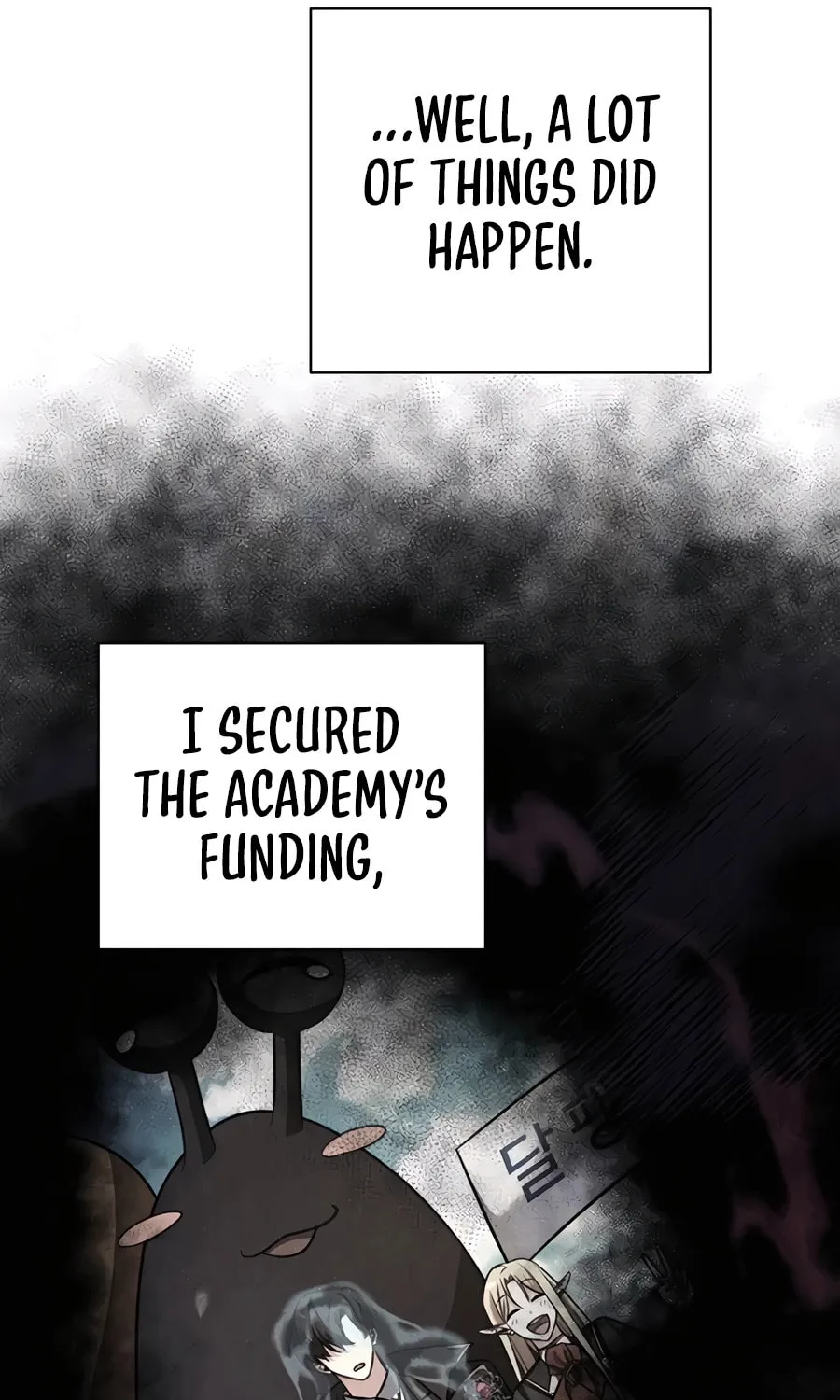 My Ruined ACADEMY Chapter 9 page 96 - 