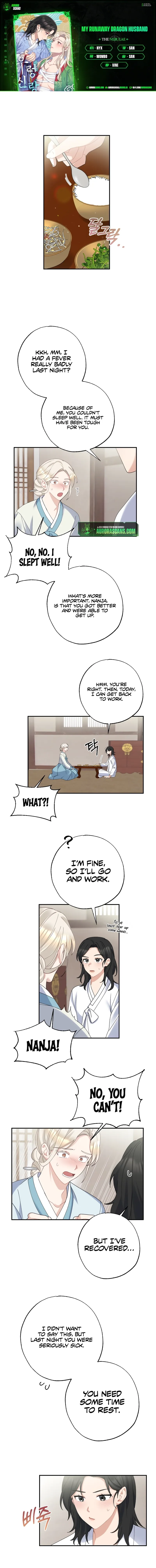 My Runaway Dragon Husband Chapter 7 page 1 - 