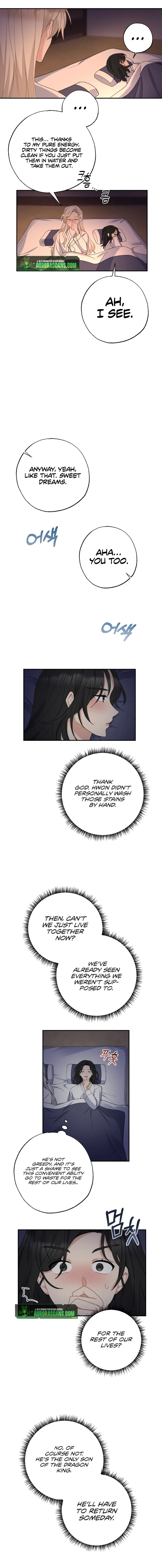 My Runaway Dragon Husband Chapter 7 page 13 - 