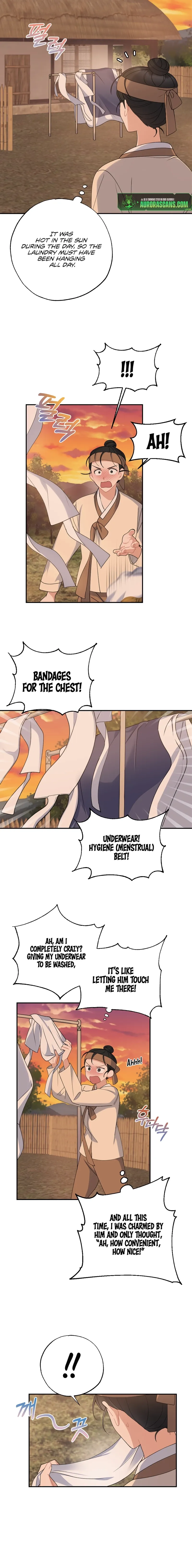 My Runaway Dragon Husband Chapter 7 page 9 - 