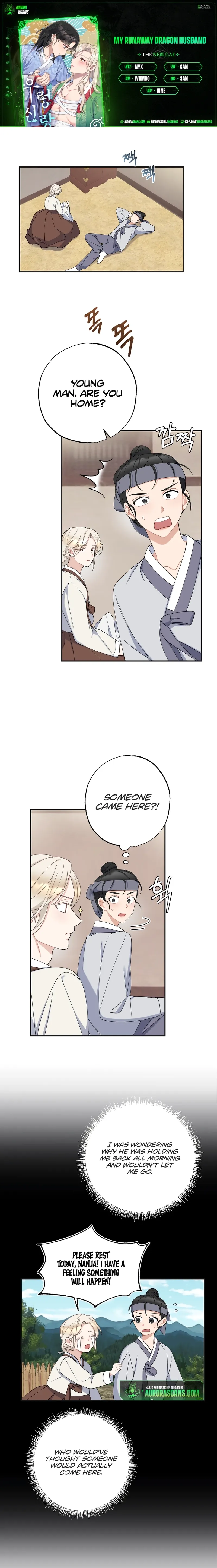 My Runaway Dragon Husband Chapter 9 page 1 - 