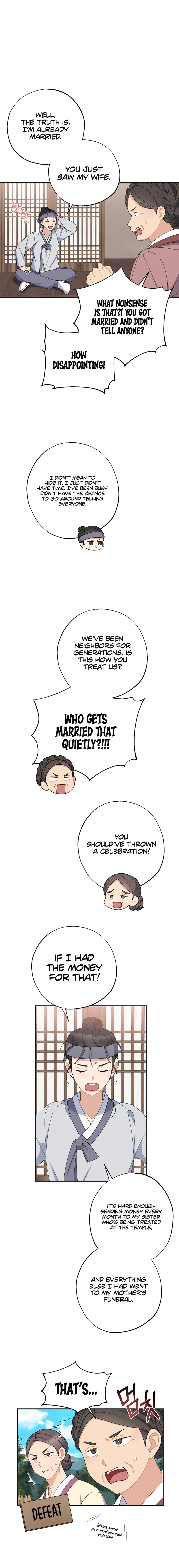 My Runaway Dragon Husband Chapter 9 page 12 - 