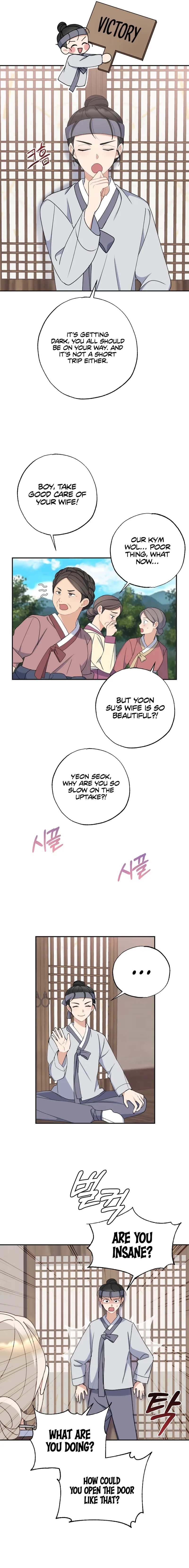 My Runaway Dragon Husband Chapter 9 page 13 - 
