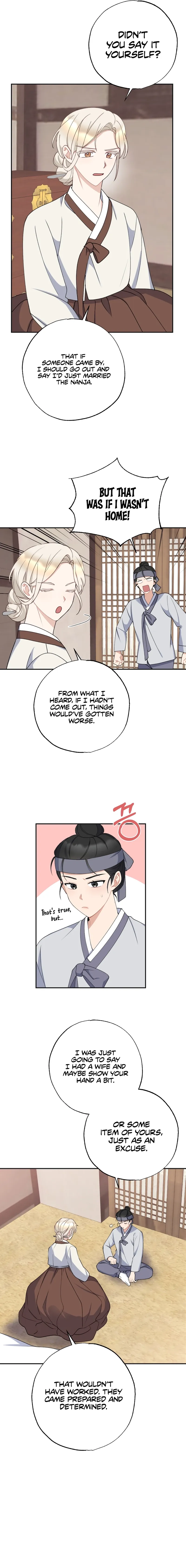 My Runaway Dragon Husband Chapter 9 page 14 - 