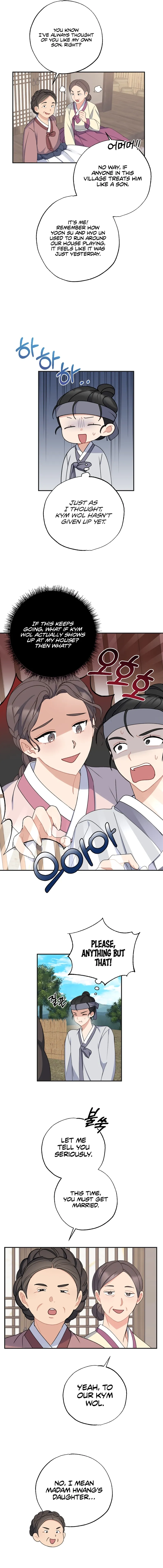 My Runaway Dragon Husband Chapter 9 page 9 - 