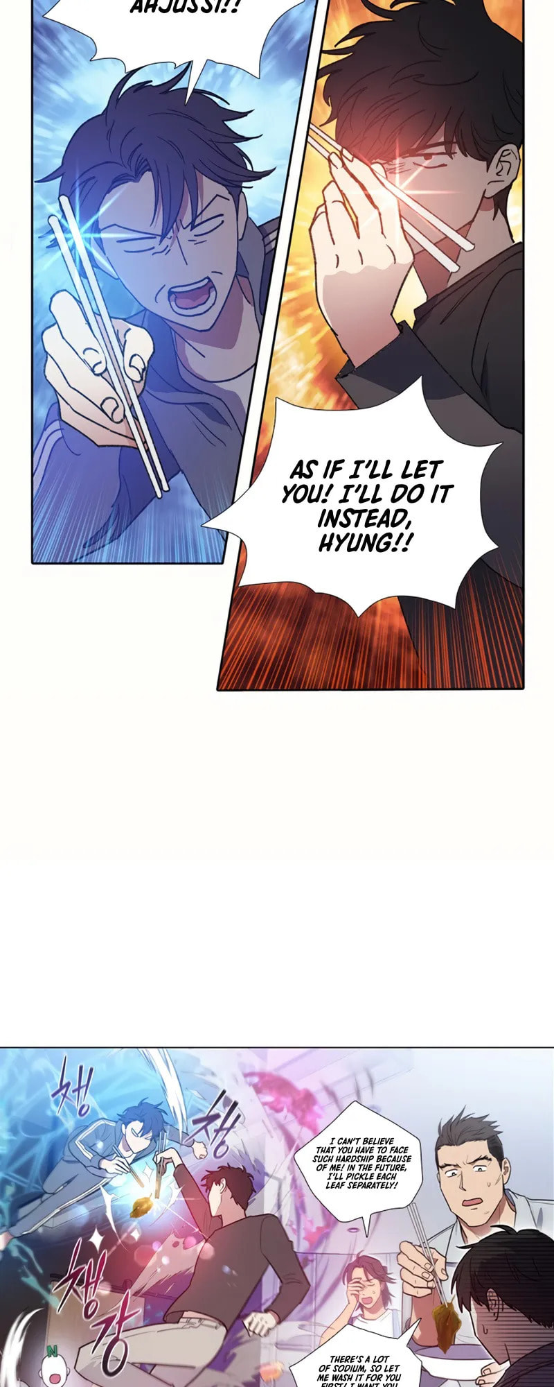 My S-Class Hunters Chapter 39.5 page 12 - 