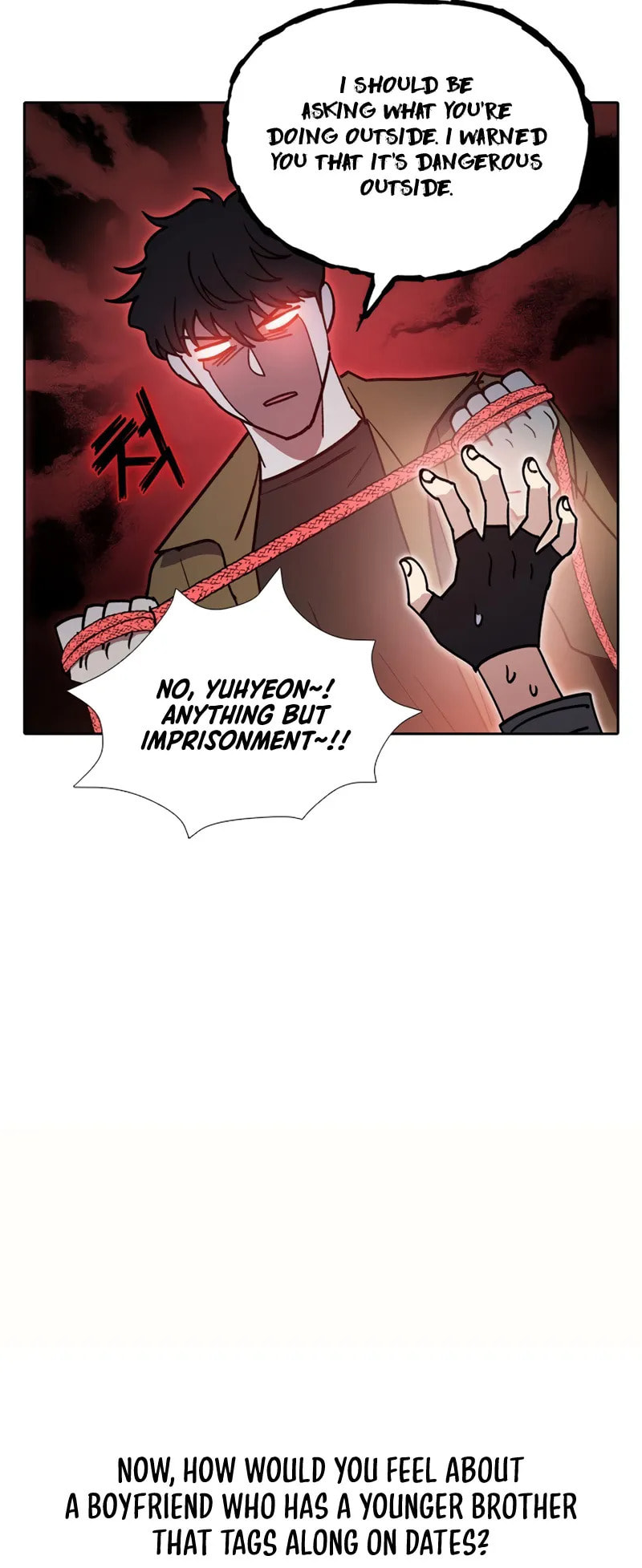 My S-Class Hunters Chapter 39.5 page 7 - 