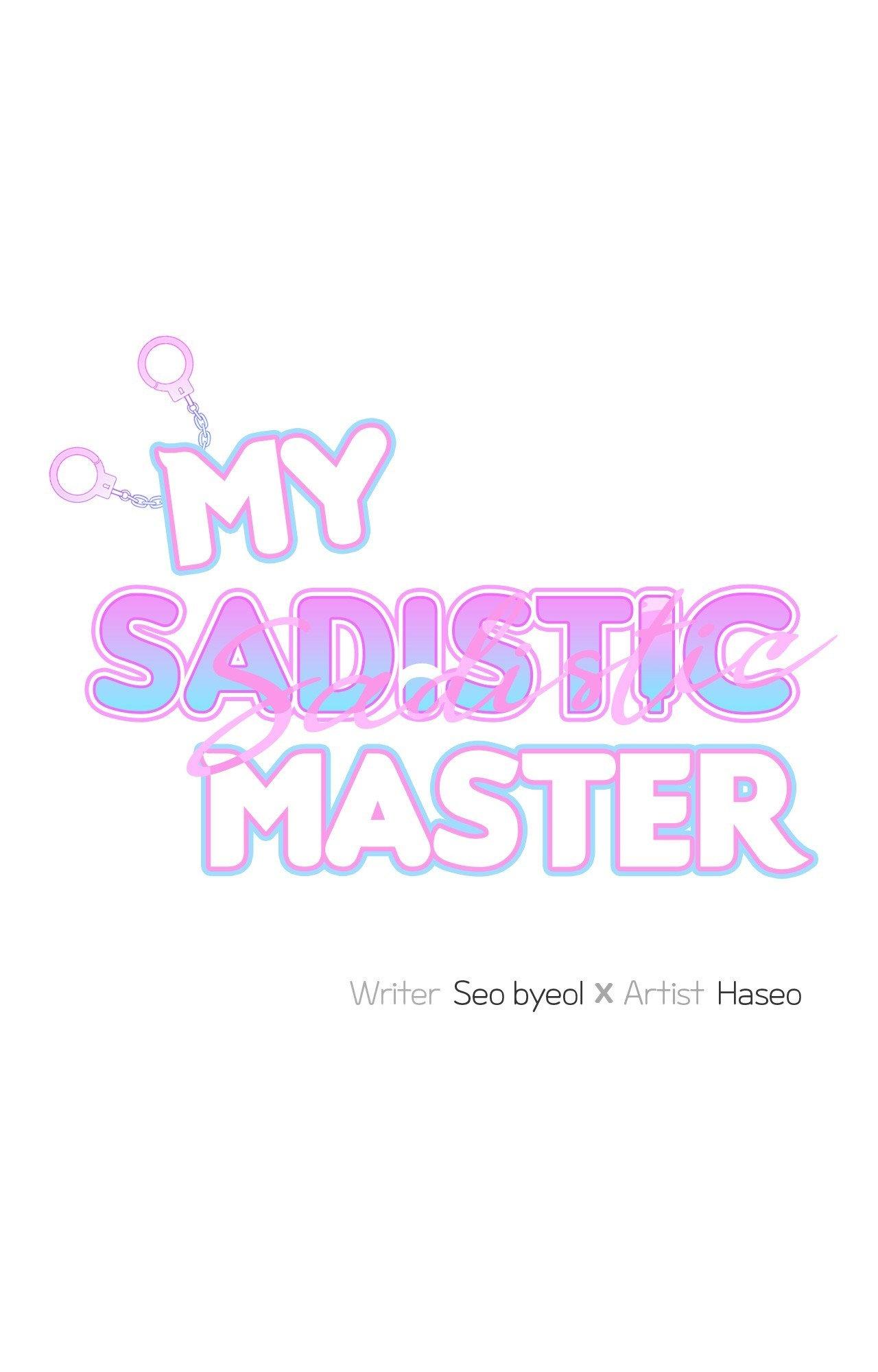 My Sadistic Master Chapter 44 page 2 - 
