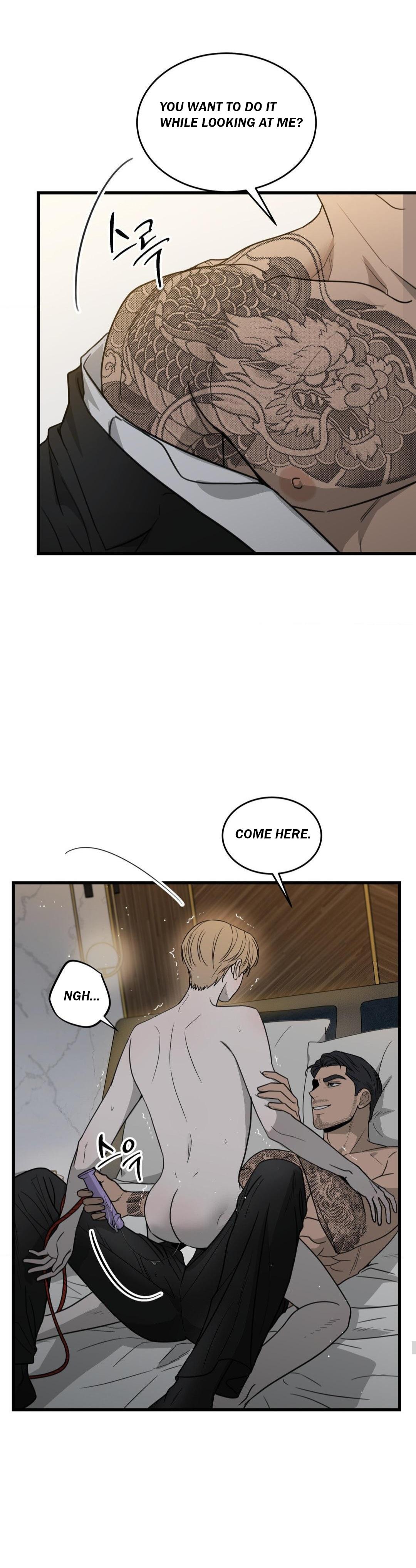 My Sadistic Master Chapter 45.3 page 12 - 