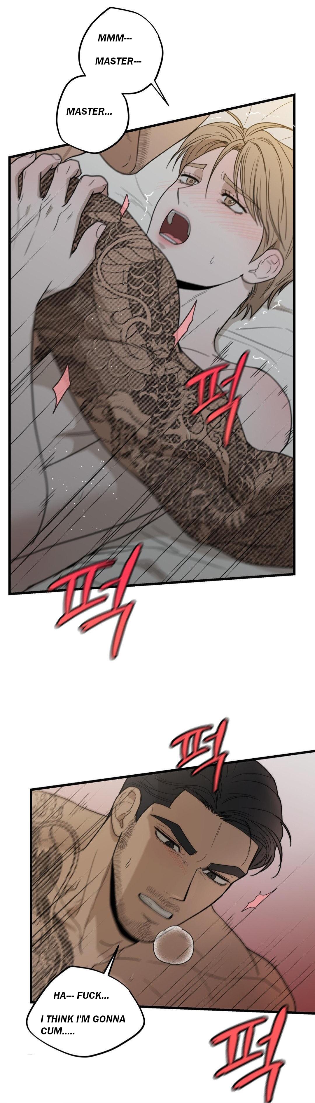 My Sadistic Master Chapter 45.3 page 25 - 