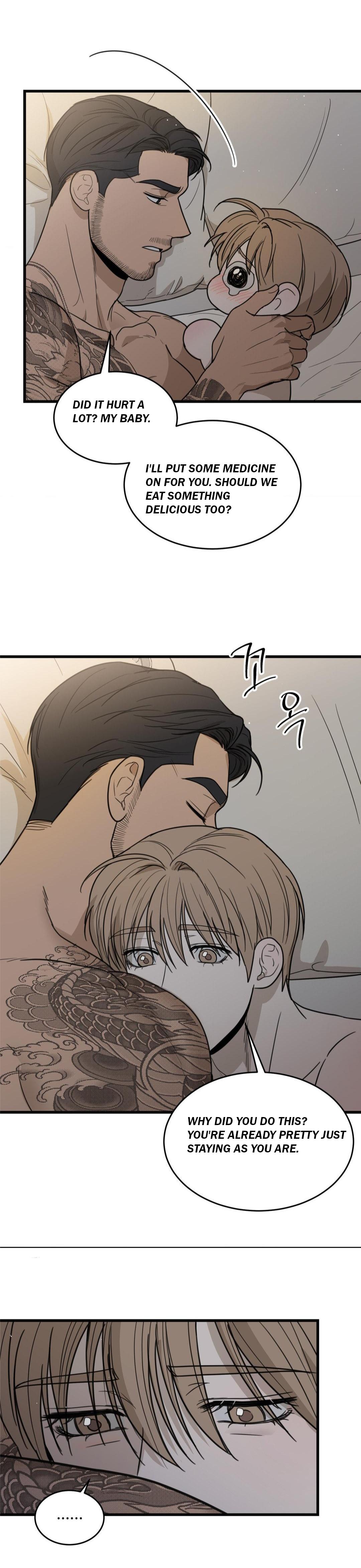 My Sadistic Master Chapter 45.3 page 28 - 