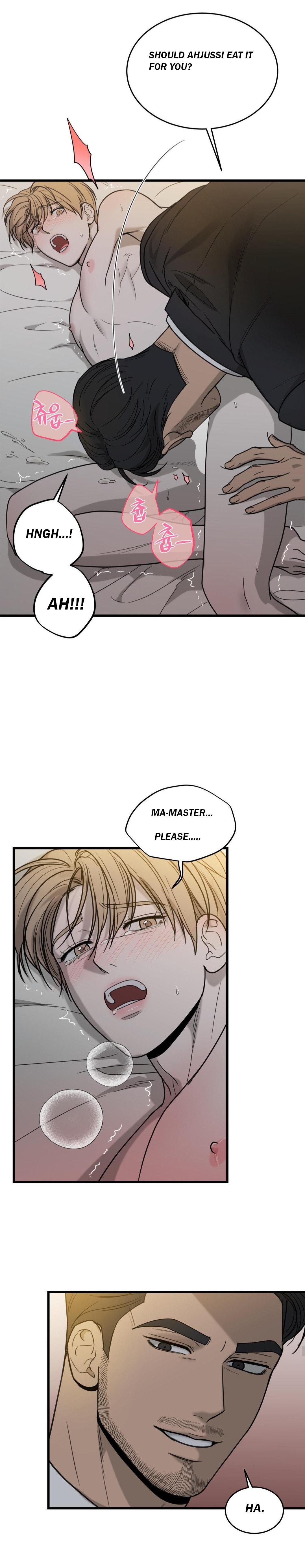 My Sadistic Master Chapter 45.3 page 5 - 