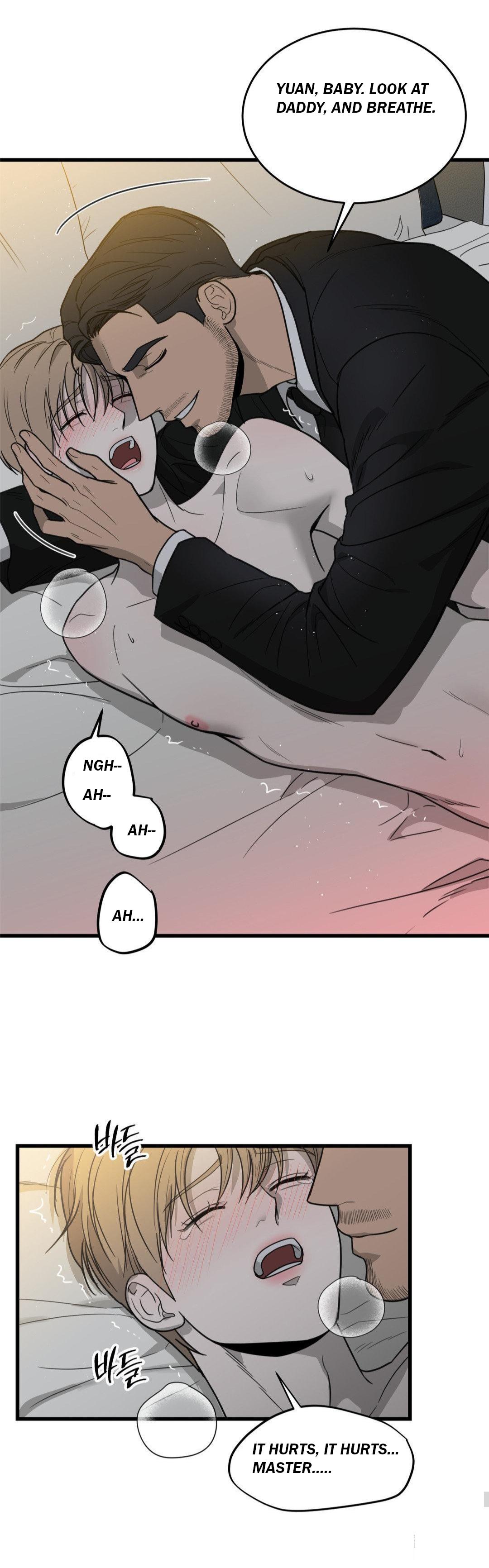 My Sadistic Master Chapter 45.3 page 9 - 