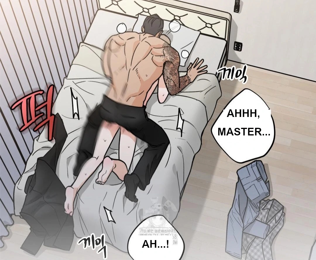 My Sadistic Master Chapter 45.8 page 36 - 