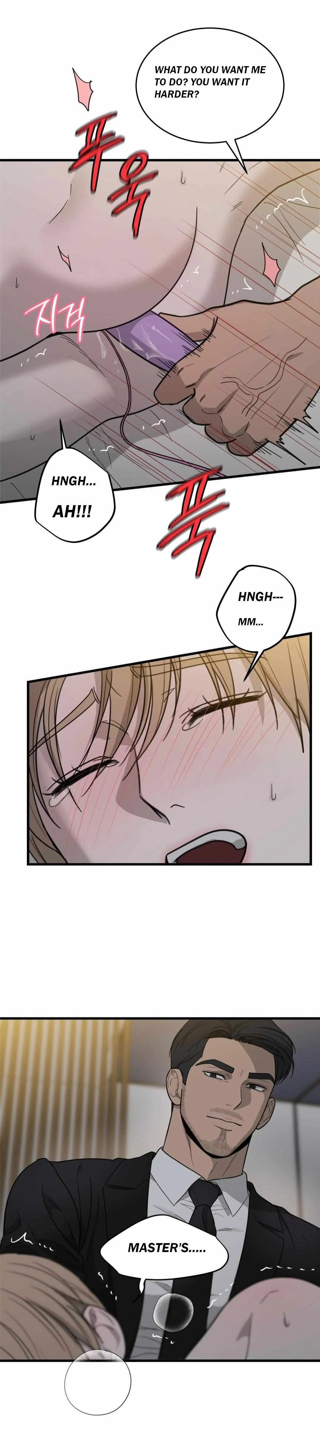 My Sadistic Master Chapter 45 page 5 - 